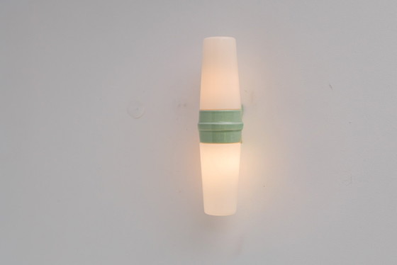 Vintage porseleinen badkamerlamp van Sigvard Bernadotte voor Ifö 1960 – Wandlampen, Porcelain, Scandinavian (photo 5 of 12)