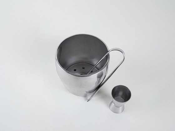 Image 1 of Secchiello per il ghiaccio, design italiano, anni '70, prodotto da Alessi