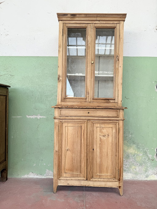 Dispensa Rustica Antica in Abete