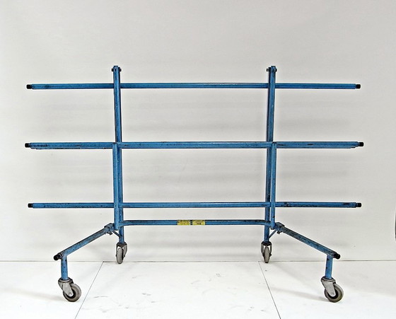 Image 1 of Divano LAZY WORK, carrello di trasporto, doppio uso, pezzo unico