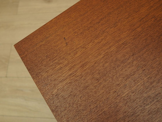 Tavolino da caffè danese in teak con ripiano aggiuntivo, Mid-Century Modern anni '60 – Tavolini da caffè (photo 8 of 8)