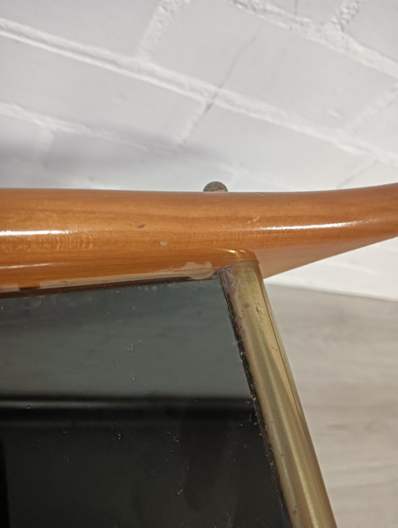 Image 1 of Ico Parisi pour Angelo de Baggis, Chariot de Service Vintage 