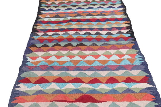 Kelim Modern Caucus Kilim - Vintage Armenian Art – Rugs & carpets, Wool (photo 4 of 5)