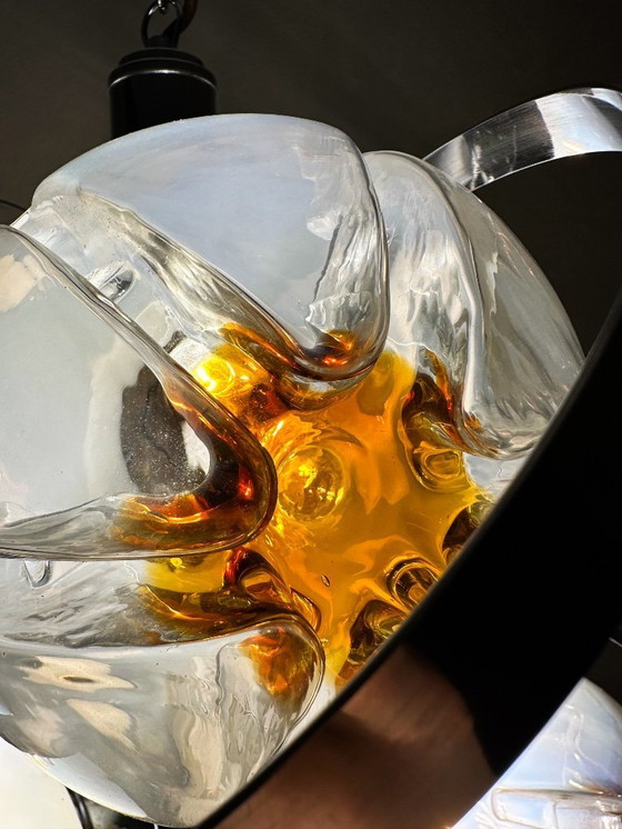 Image 1 of Lampe Sputnik vintage Mazegga