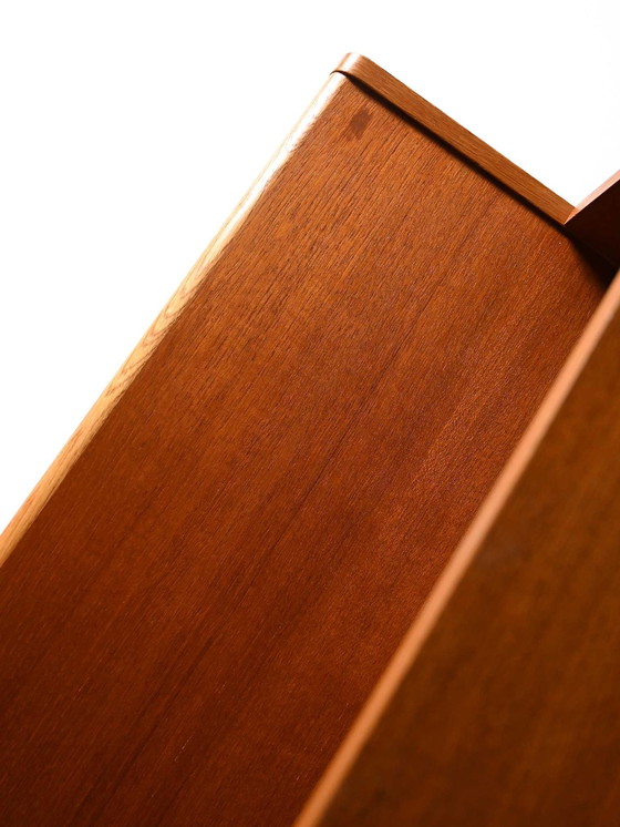 Image 1 of Scandinavian Bookcase with Drawers and Shelves