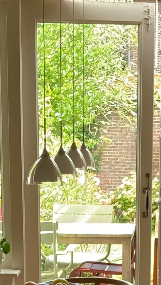 Pendant lamp Brucklighting, type Rainbow