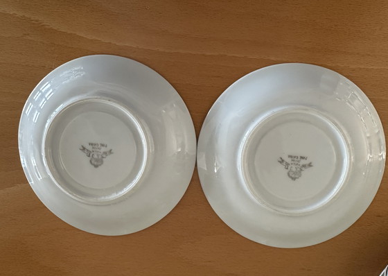 Image 1 of Vintage Saji Japan Teaset Geisha Litophane 15pc