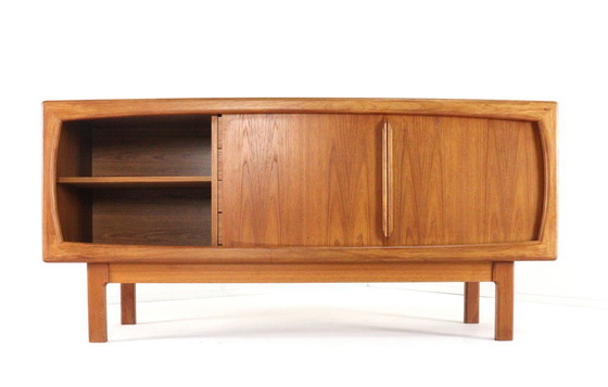 Image 1 of S. Burchardt Nielsen sideboard compact Danish design vintage