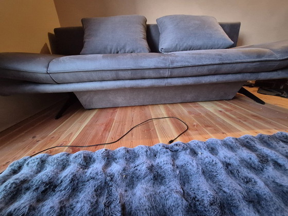 Image 1 of Sofá cama “Mona” con caja de almacenamiento y cojines.