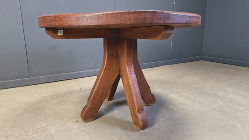 Vintage eettafel van Depuydt, België, jaren 60.
