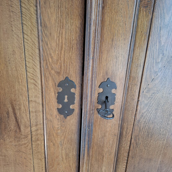 Image 1 of Armario antiguo de roble