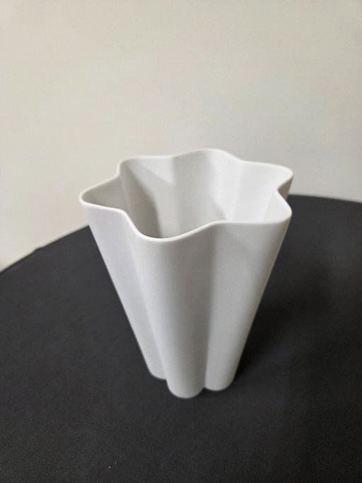 Hay Iris Vase L off-white