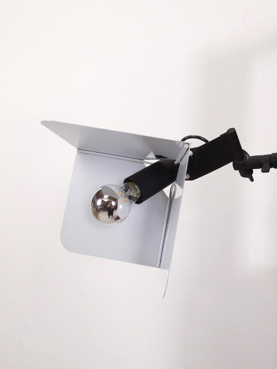 Image 1 of 2 x Triedro Klemmleuchten - Joe Colombo für Stilnovo