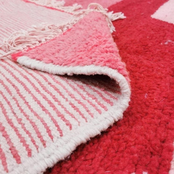 Image 1 of Beni ouraine tapis marocain fait main traditionnelle 1,5/2,5 m