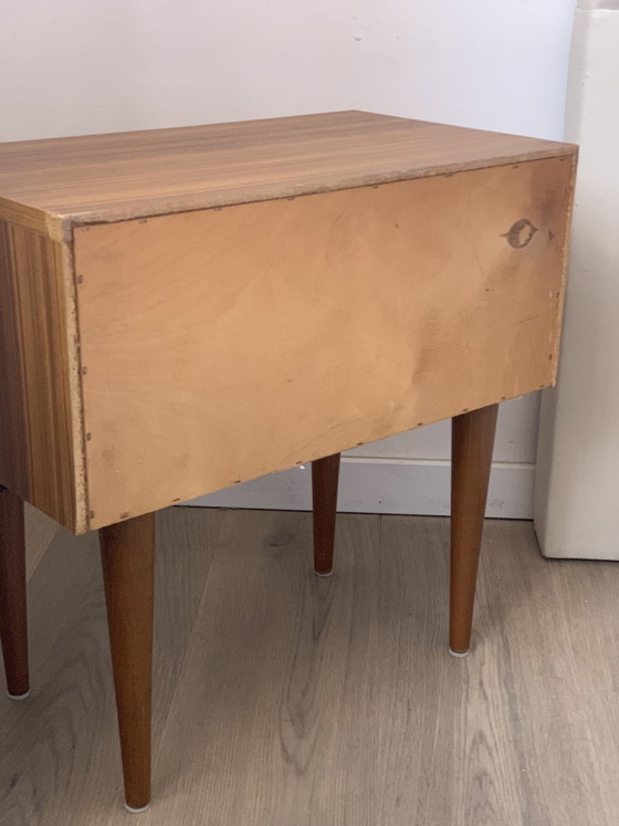 Image 1 of vintage nacht- / ladekastje