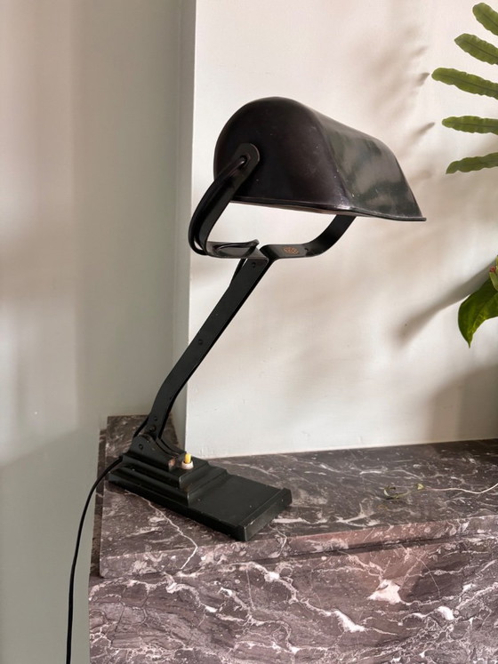 Erpé vintage bureaulamp – Bureaulampen, Metal (photo 4 of 5)