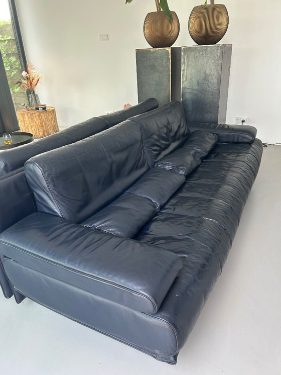 Image 1 of Rolf benz 6500 2x 3 places