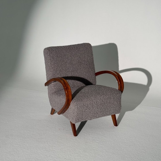 Image 1 of Frantisek Jirak art deco style armchair 1960s