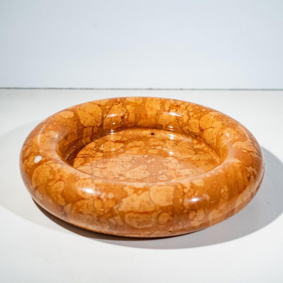 Centro de mesa italiano de mármol Rosso Verona de Sergio Asti para Up&Up, años 60 – Objetos decorativos (photo 8 of 8)