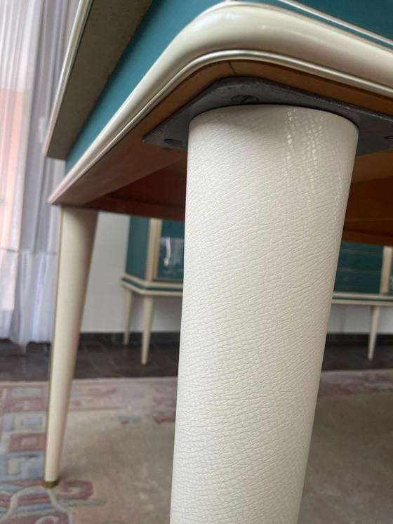 Image 1 of Set da pranzo italiano completo di metà secolo di Umberto Mascagni - anni '50-'60