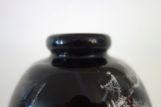 Image 1 of Vaso in vetro soffiato di Raymond Branlé, Biot, Francia