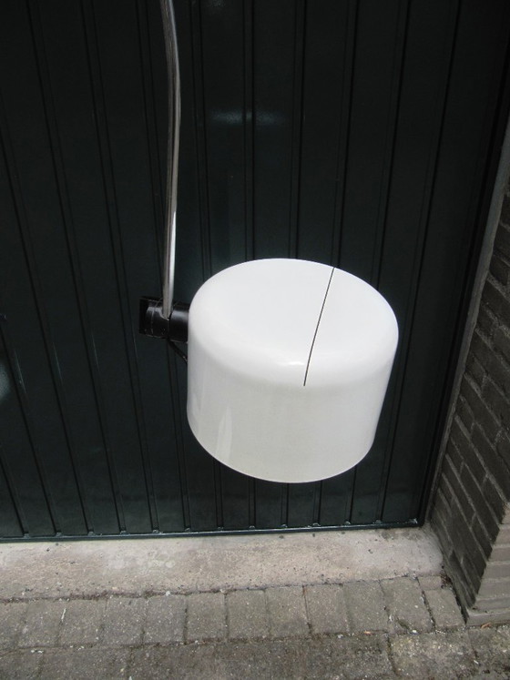 Image 1 of Joe Colombo Coupe Large Arch Floor Lamp Oluce Italy 1967