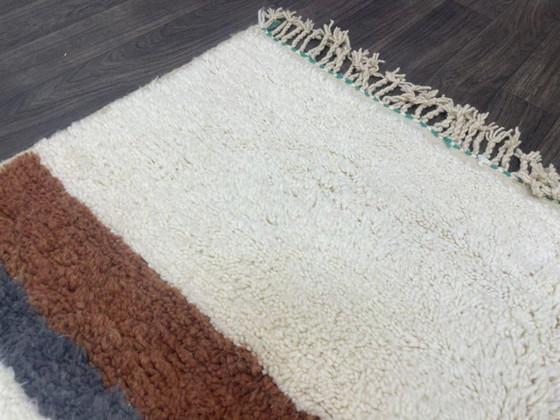 Image 1 of Tapis Berbère En Laine Authentique 300cmx150cm