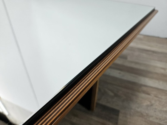 Salontafel uit de jaren 60 in de stijl van Afra en Tobia Scarpa voor Maxalto. – Wood (photo 9 of 14)