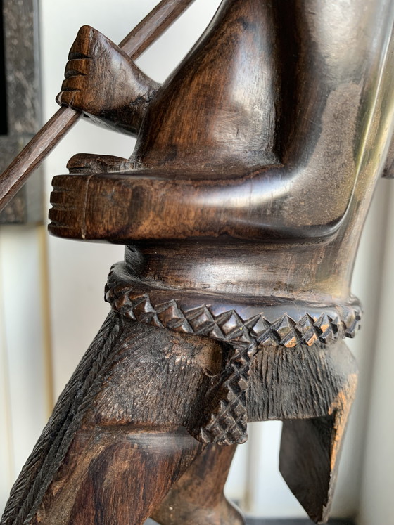 Image 1 of Wooden figurine