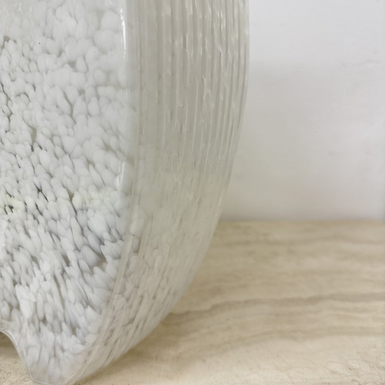 Image 1 of Lampadaire en verre italien de style Mid Century Carlo Nason pour Mazzega, années 1970