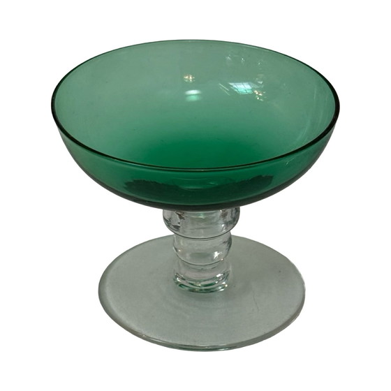 Image 1 of Max Verboeket für Kristalunie Maastricht – Karnevalsglas – Set mit 4 kleinen Schnapsgläsern – niederländisches Glas – keine Chip