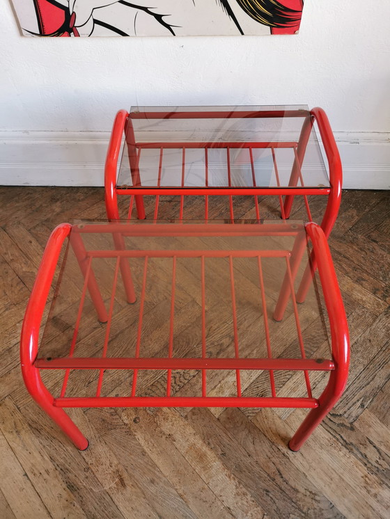 Image 1 of Paire table basse 