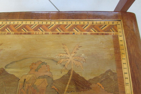 Image 1 of Tables Gigognes Art Déco Vintage, 1930s, Set de 2 