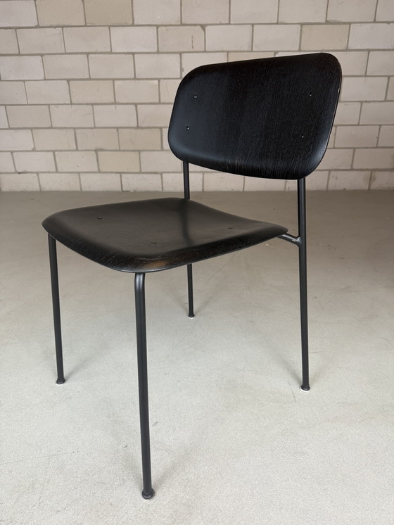 Image 1 of 2x HAY Soft Edge 40 Dining Chair