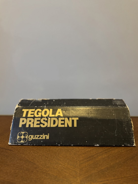 Image 1 of Guzzini Tegola President ashtray & pen holder