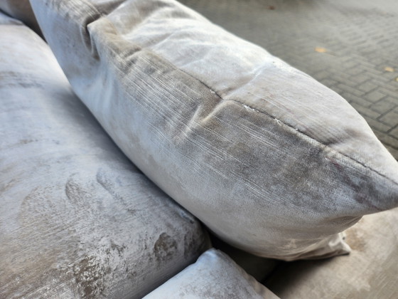 Image 1 of Divano lounge Michel Club di B&B Italia in velluto