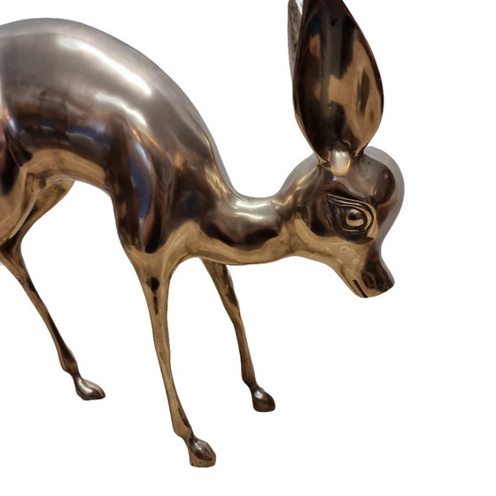 Image 1 of Bambi XL in ottone vintage