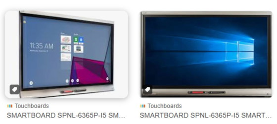 RO-SMART Board 6065 Pro (Model SPNL-6365P) - 165cm – Desk, Aluminium (photo 2 of 6)