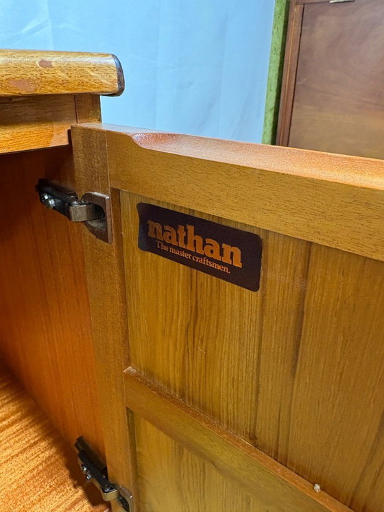 Image 1 of Mid Century Retro Teak Sideboard by Nathan Circa 1960.  