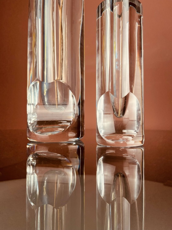 Image 1 of Unique! Set of Peill & Putzler vases