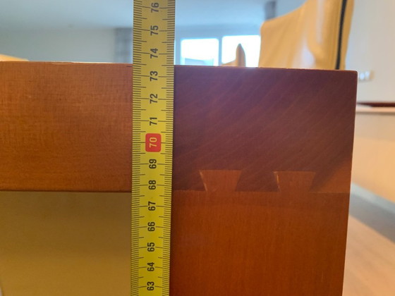 Image 1 of 1x cherry wood dining table