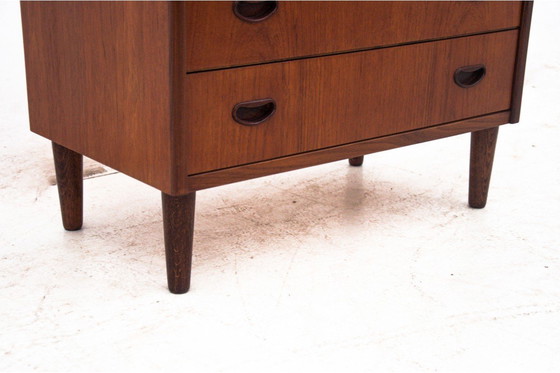 Image 1 of Teak chest of drawers, Denmark, 1960s