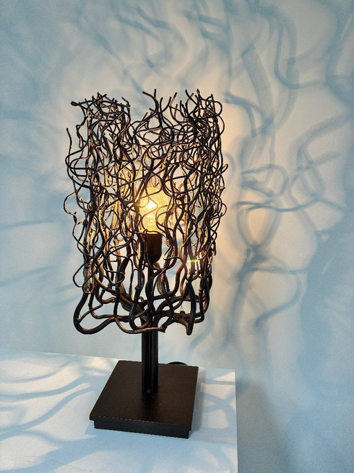 Lampada da tavolo Hollywood di marca e van Egmond