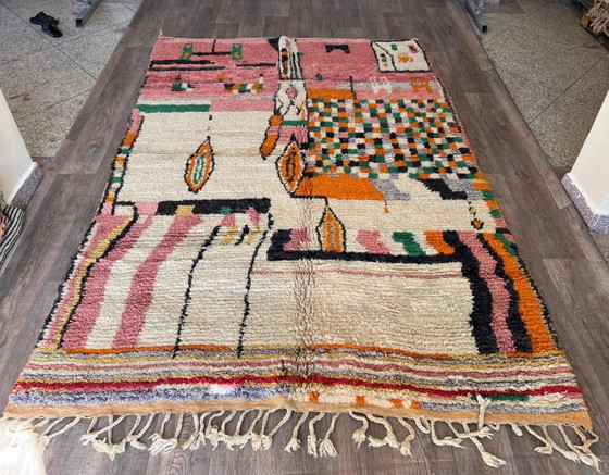 Alfombra marroquí única 3 x 2 m – Wool (photo 3 of 11)