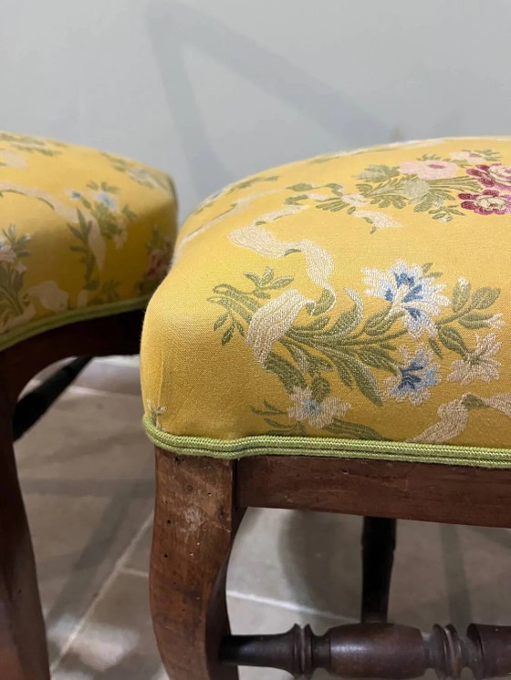 Paar Stühle im Louis-Philippe-Stil – Esszimmerstühle (photo 10 of 21)