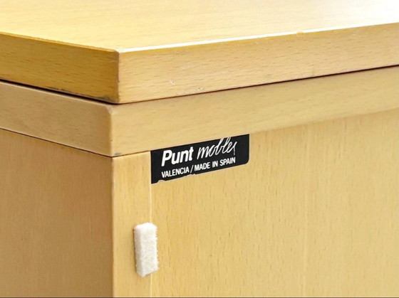 Image 1 of Mueble bajo ondulado de Punt Mobles, Valencia, años 90