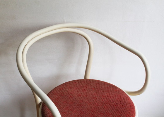 Set van 4 Antonín Šuman Gebogen Houten Stoelen voor TON – 1988 – Eetkamerstoelen, Other (photo 6 of 16)