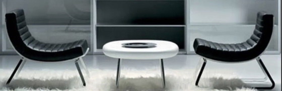 Image 1 of Frighetto Slim Design fauteuil 2x zwart