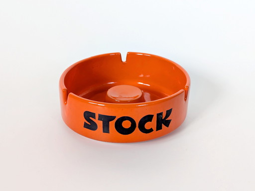 1970s Promotional Ceramic Ashtray | Stock Italian Vermouth | Made in Italy