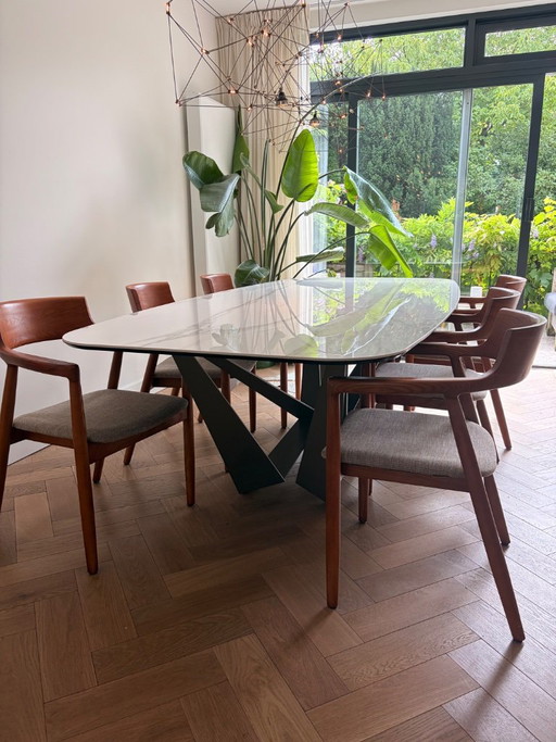 Cattelan Italia Skorpio Keramik – eettafels, Ceramic